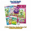 Pokemon TCG - Gem Pack Badge Set Sealed Chinese Exclusive Incl. Packs From Gem Vol. 1 2 3