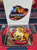 Pokemon Rapidash 151 Jigsaw Puzzle Magnet From Mystery Chinese 151 Magnet Box