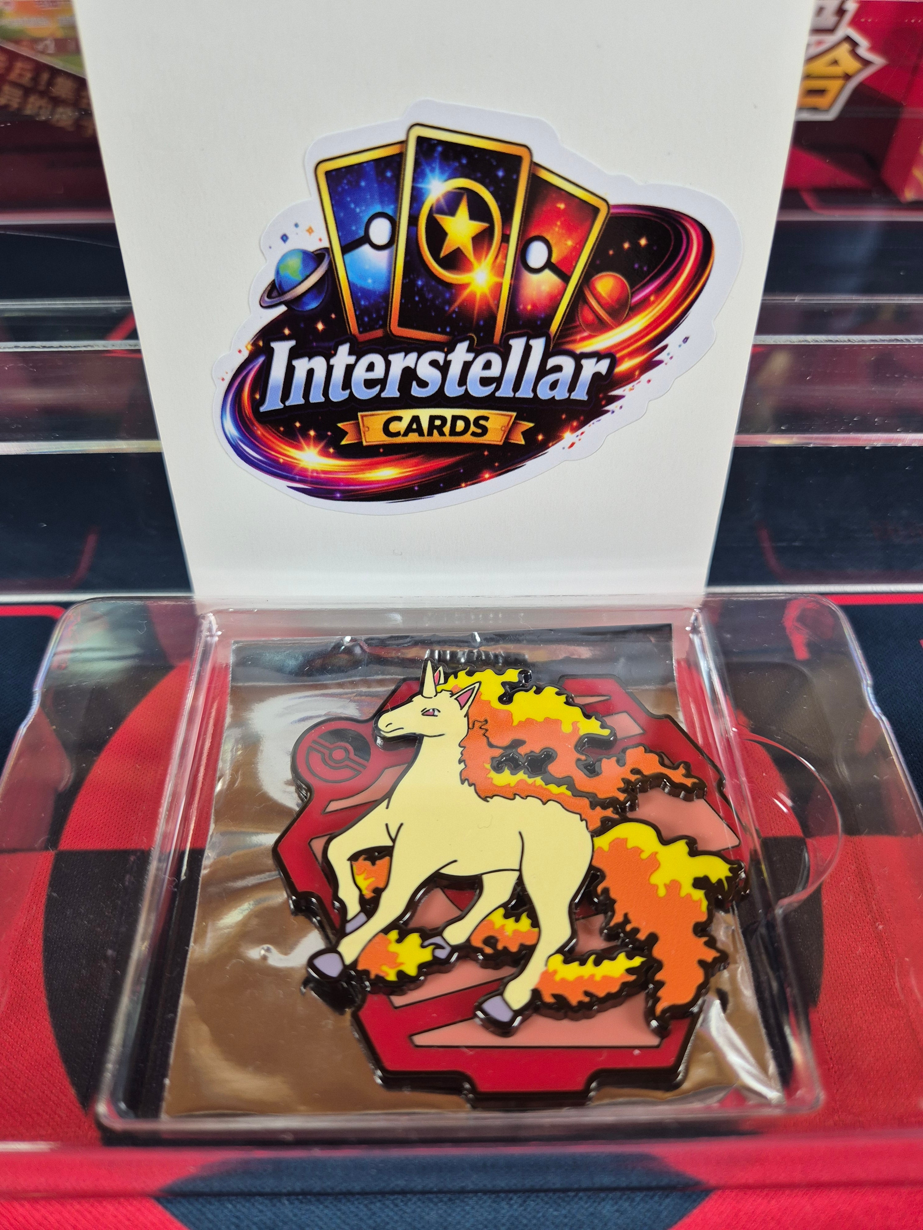 Pokemon Rapidash 151 Jigsaw Puzzle Magnet From Mystery Chinese 151 Magnet Box