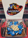 Pokemon Blastoise 151 Jigsaw Puzzle Magnet From Mystery Chinese 151 Magnet Box