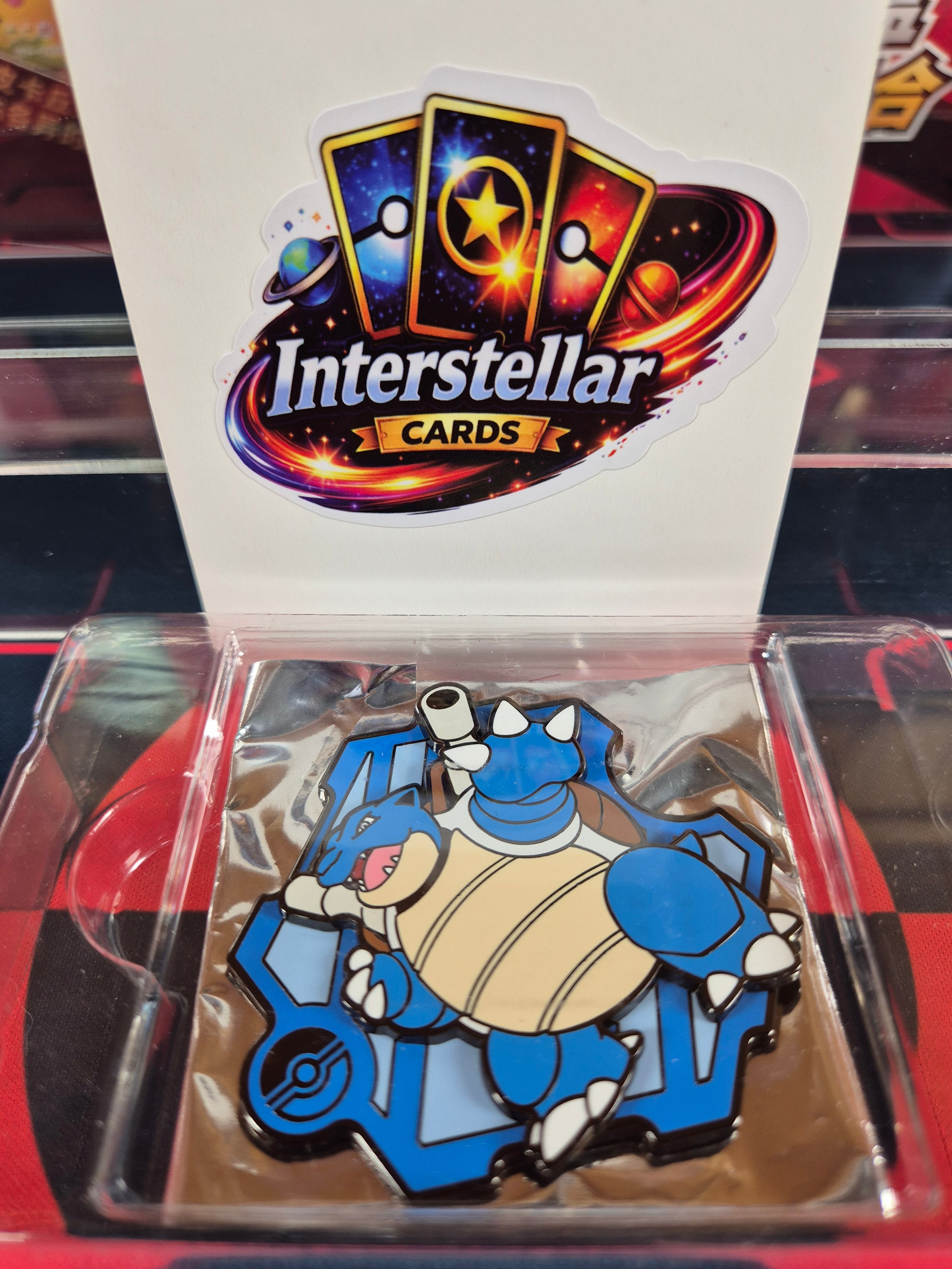 Pokemon Blastoise 151 Jigsaw Puzzle Magnet From Mystery Chinese 151 Magnet Box