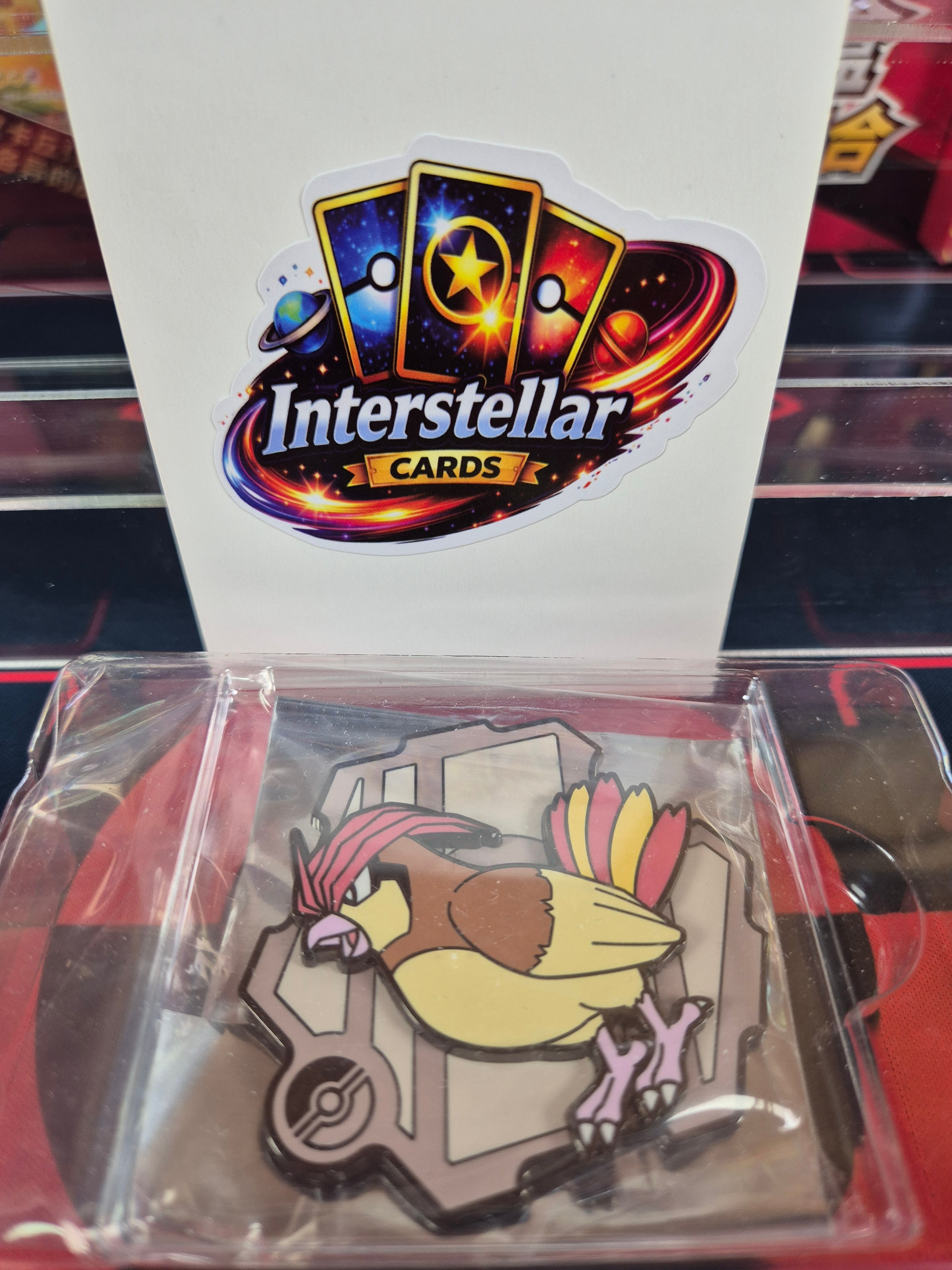 Pokemon Pidgeotto 151 Jigsaw Puzzle Magnet From Mystery Chinese 151 Magnet Box