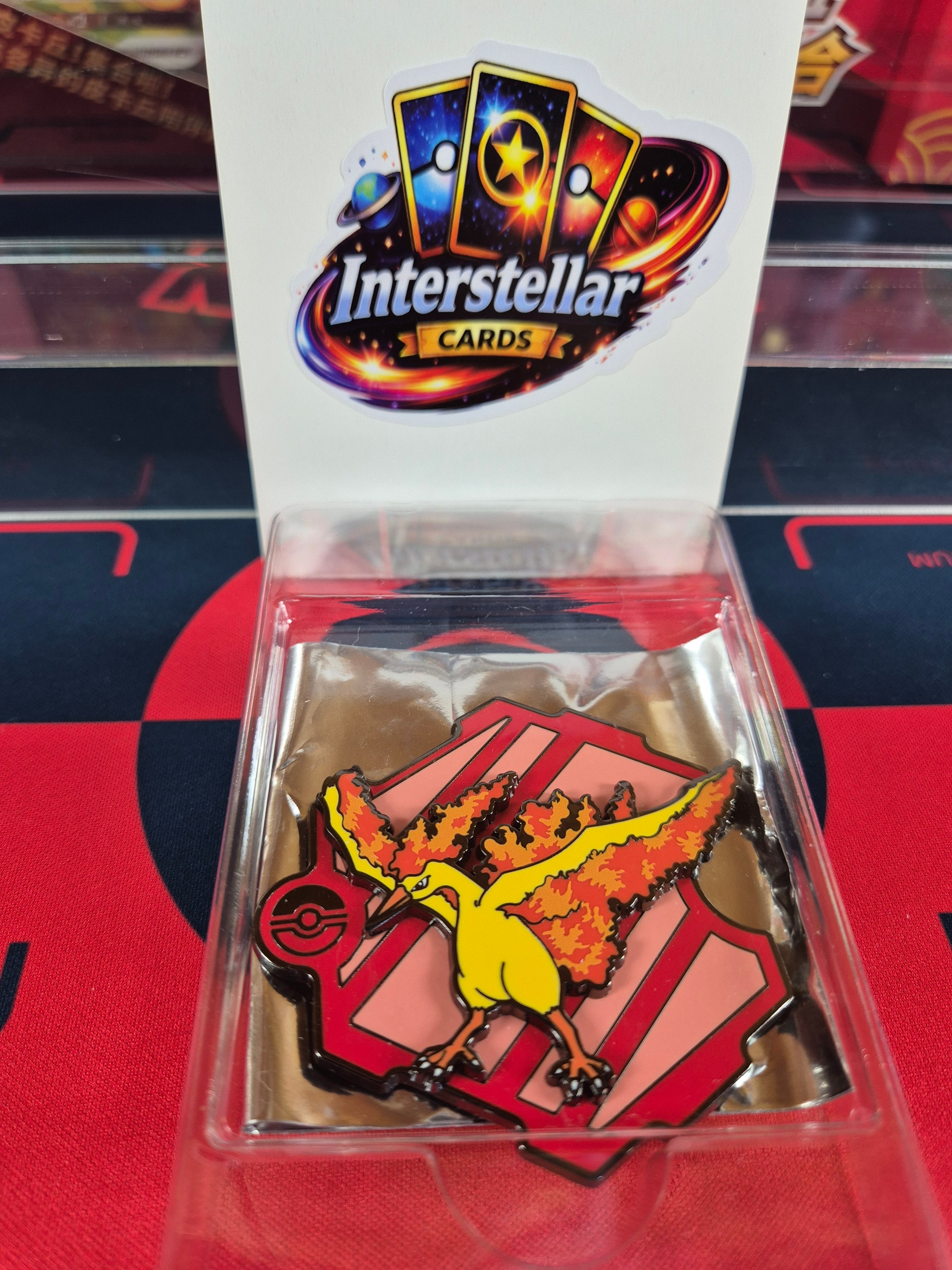 Pokemon Moltres 151 Jigsaw Puzzle Magnet From Mystery Chinese 151 Magnet Box