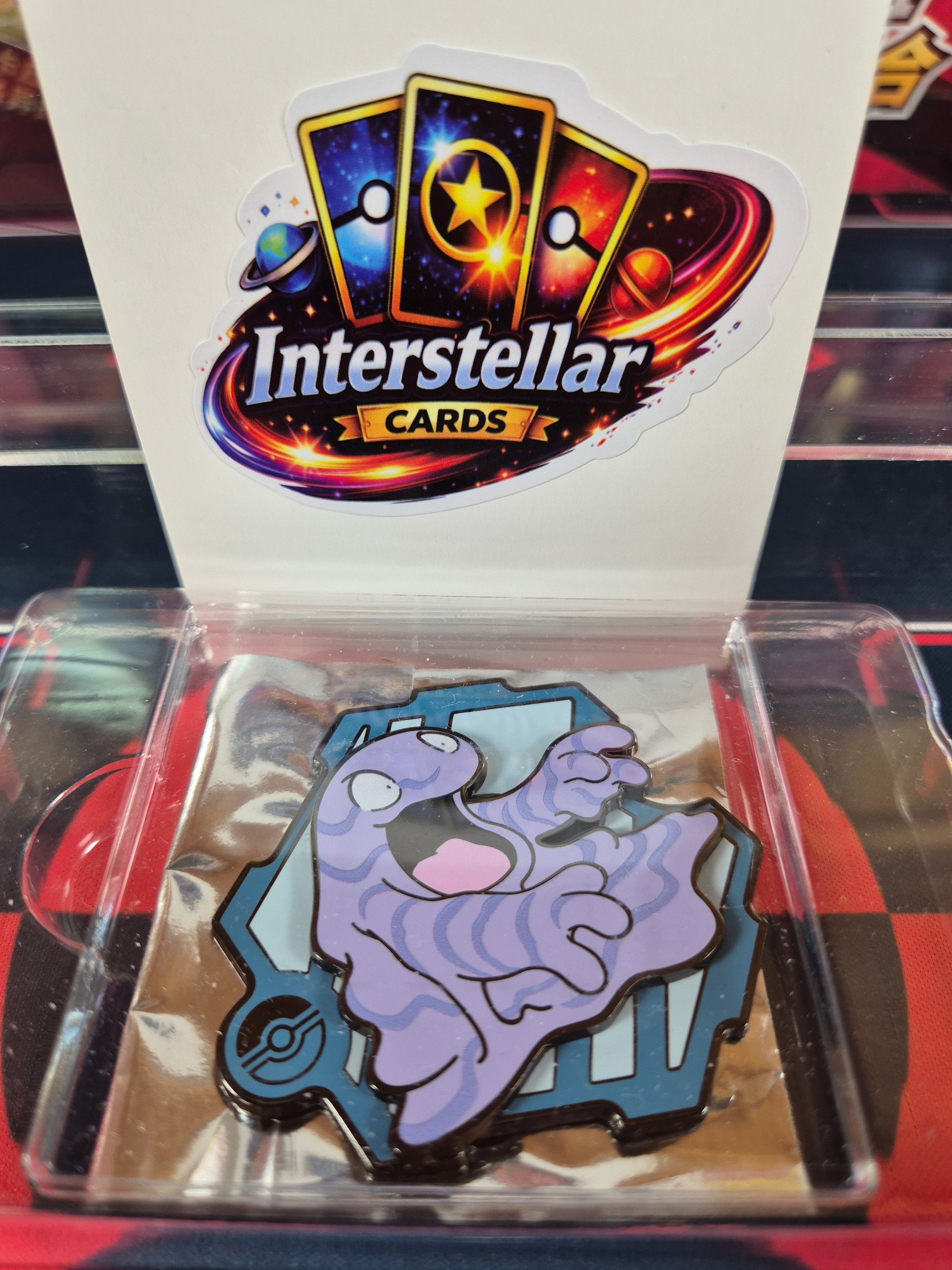 Pokemon Grimer 151 Jigsaw Puzzle Magnet From Mystery Chinese 151 Magnet Box