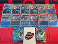Full 14 Card Vaporeon Gem Vol. 2 Pokemon Card Set CBB2C Eeveelutions Chinese Exclusive Cards