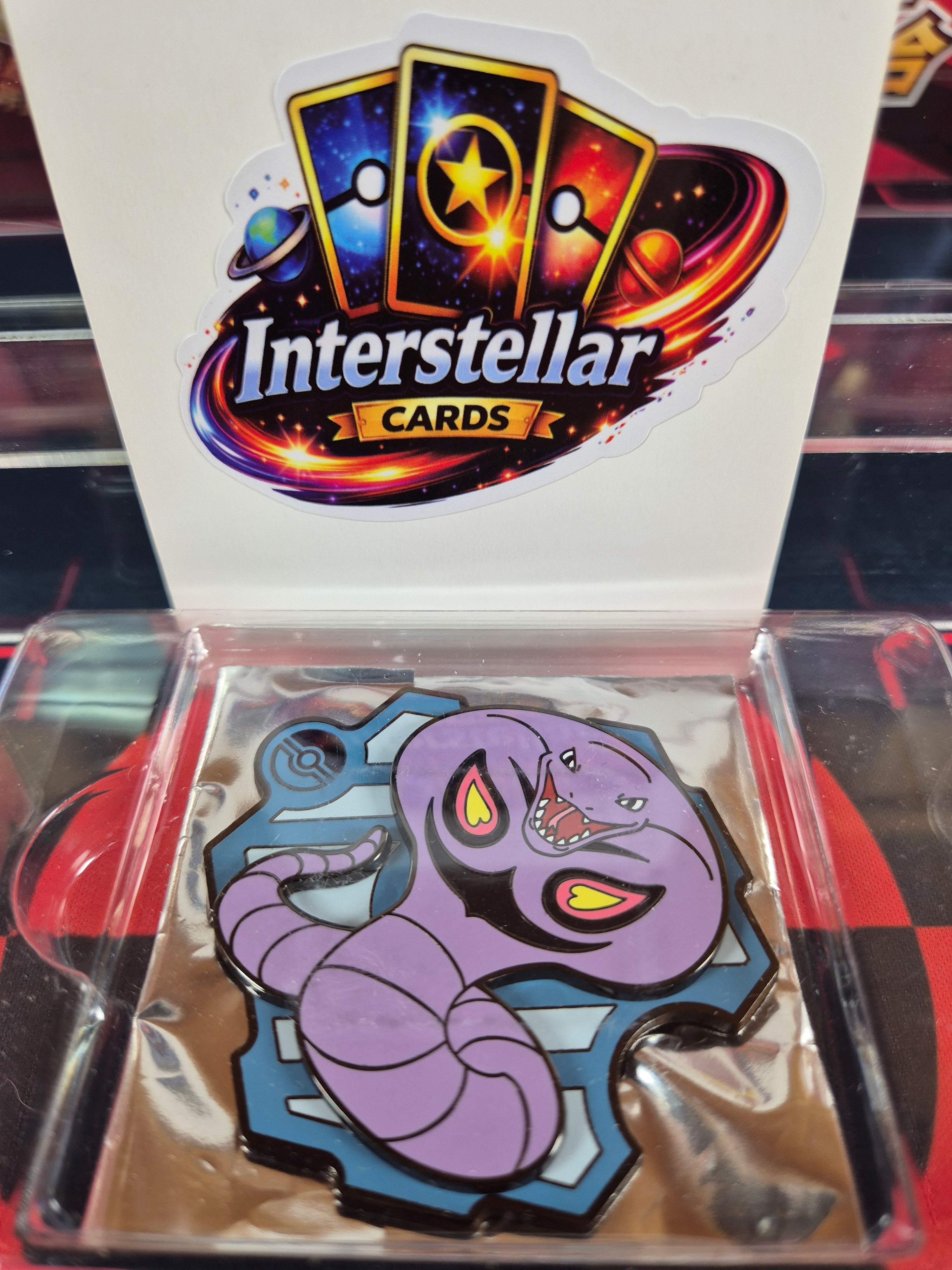 Pokemon Arbok 151 Jigsaw Puzzle Magnet From Mystery Chinese 151 Magnet Box