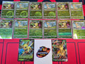 Full 14 Card Leafeon Gem Vol. 2 Pokemon Card Set CBB2C Eeveelutions Chinese Exclusive Cards