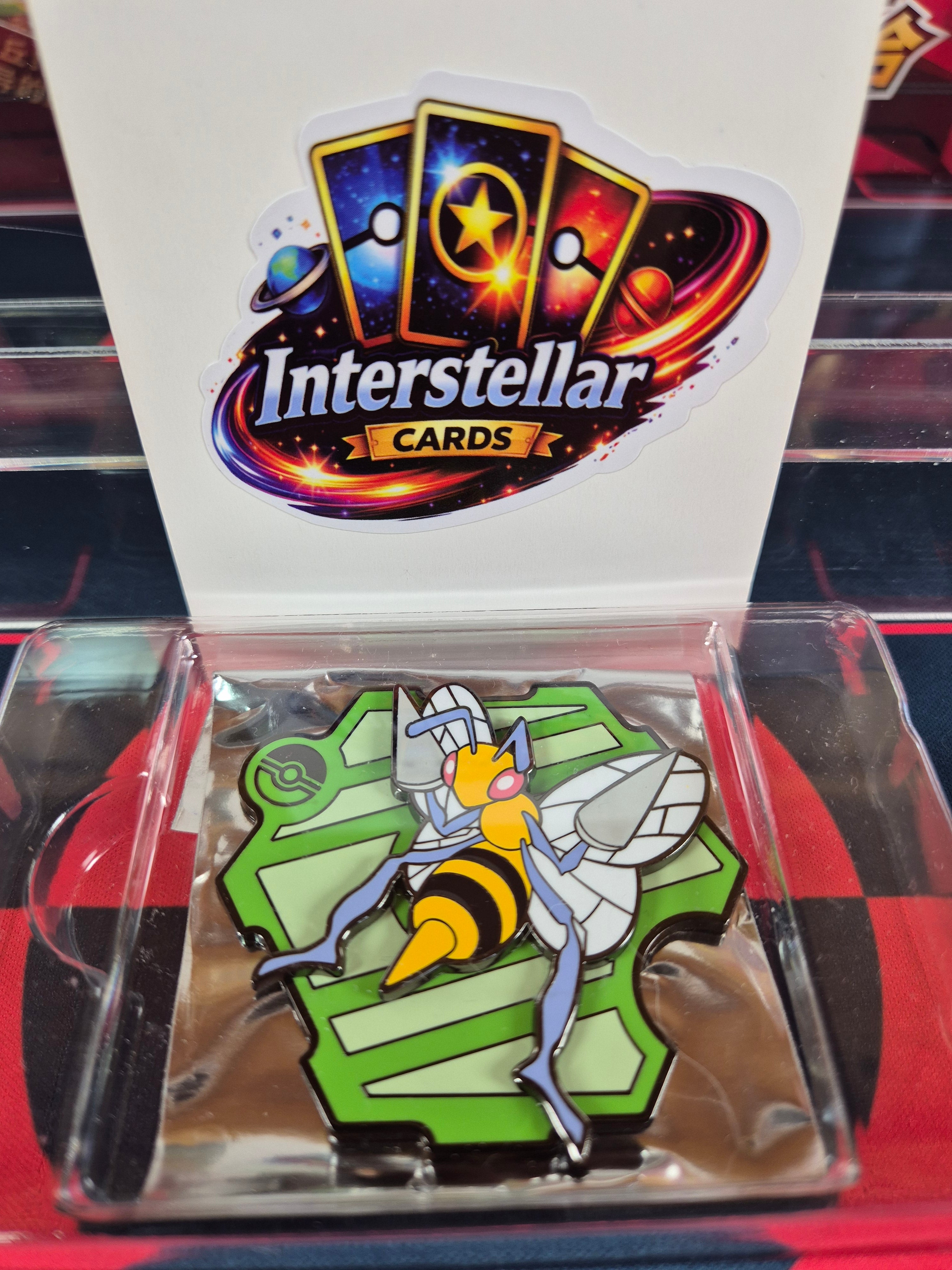 Pokemon Beedrill 151 Jigsaw Puzzle Magnet From Mystery Chinese 151 Magnet Box